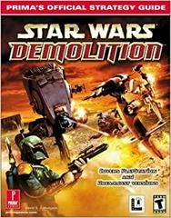 Carátula de Star Wars Demolition [Prima]
