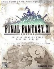 Carátula de Final Fantasy XI Online [Bradygames Fall 2003]
