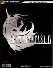 Carátula de Final Fantasy IV [Bradygames]