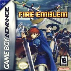 Carátula de Fire Emblem