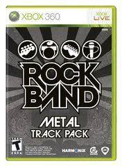 Carátula de Rock Band Track Pack: Metal