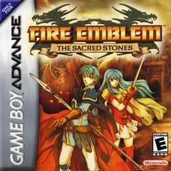Carátula de Fire Emblem Sacred Stones