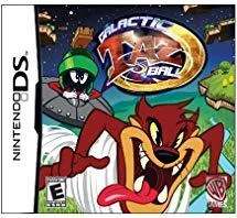 Carátula de Galactic Taz Ball