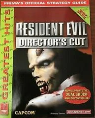Carátula de Resident Evil Director’s Cut [Greatest Hits Prima]