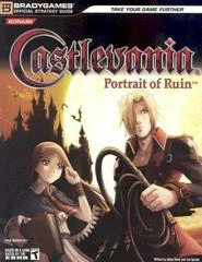 Carátula de Castlevania Portrait of Ruin [Bradygames]