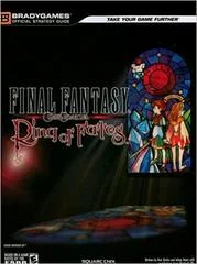 Carátula de Final Fantasy Crystal Chronicles Ring of Fates [Bradygames]