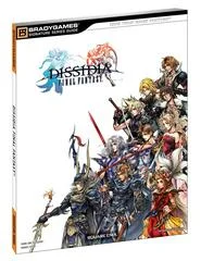 Carátula de Final Fantasy Dissidia [Bradygames]