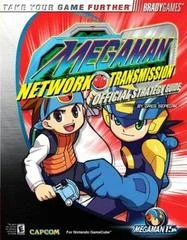 Carátula de Mega Man Network Transmission [Bradygames]