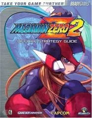 Carátula de Mega Man Zero 2 [Bradygames]