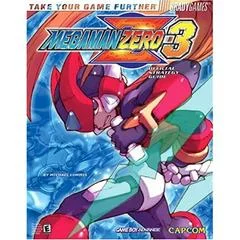 Carátula de Mega Man Zero 3 [Bradygames]