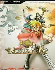 Carátula de Nostalgia [Bradygames]