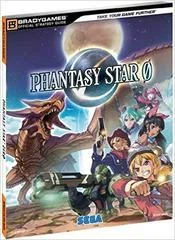 Carátula de Phantasy Star 0 [Bradygames]