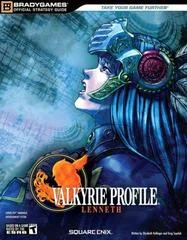 Carátula de Valkyrie Profile Lenneth [Bradygames]