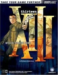 Carátula de XIII [Bradygames]