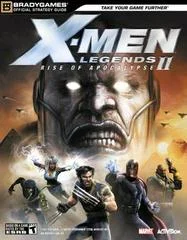 Carátula de X-Men Legends 2 [Bradygames]