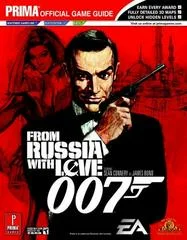 Carátula de 007 From Russia With Love [Prima]