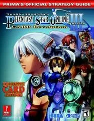 Carátula de Phantasy Star Online III Card Revolution [Prima]