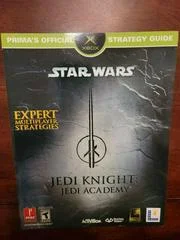 Carátula de Star Wars Jedi Knight Jedi Academy [Xbox Prima]