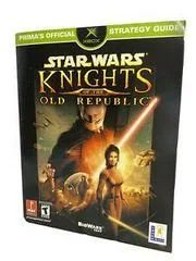 Carátula de Star Wars Knights of the Old Republic [Prima]