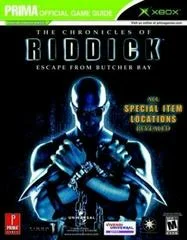 Carátula de Chronicles of Riddick: Escape from Butcher Bay [Prima]