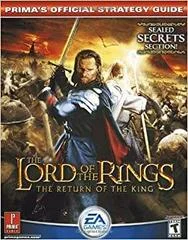 Carátula de Lord of the Rings: Return Of The King [Prima]