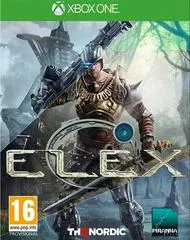 Carátula de Elex