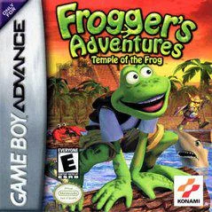 Carátula de Froggers Adventures Temple of Frog
