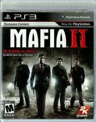 Carátula de Mafia II