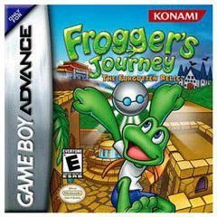 Carátula de Frogger's Journey The Forgotten Relic