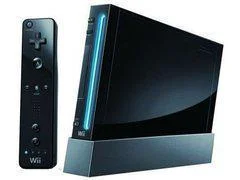 Carátula de Black Nintendo Wii System