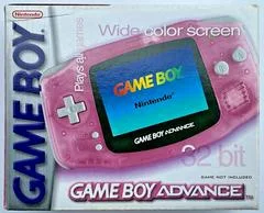 Carátula de Gameboy Advance Fuchsia Pink