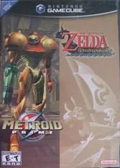 Carátula de Metroid Prime & Zelda Wind Waker Combo