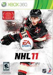 Carátula de NHL 11