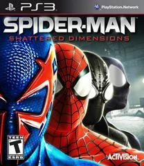 Carátula de Spiderman: Shattered Dimensions