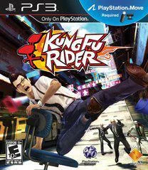 Carátula de Kung Fu Rider
