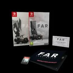 Carátula de Far: Lone Sails [First Press SE]