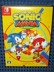 Carátula de Sonic Mania Plus [Collector's Edition]