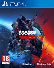 Carátula de Mass Effect Legendary Edition