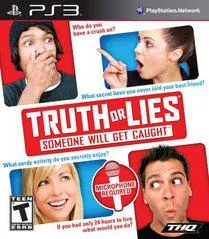 Carátula de Truth or Lies