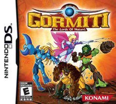 Carátula de Gormiti: The Lords of Nature
