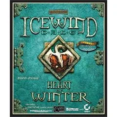 Carátula de Icewind Dale Heart of Winter [Sybex]