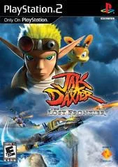 Carátula de Jak and Daxter: The Lost Frontier