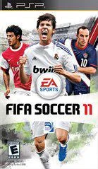 Carátula de FIFA Soccer 11
