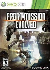 Carátula de Front Mission Evolved