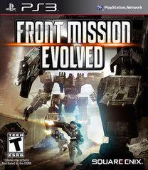 Carátula de Front Mission Evolved