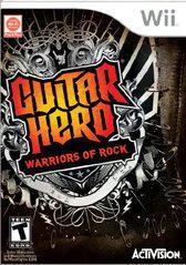 Carátula de Guitar Hero: Warriors of Rock