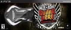Carátula de Guitar Hero: Warriors of Rock [Guitar Bundle]