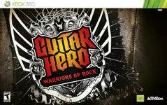 Carátula de Guitar Hero: Warriors of Rock [Super Bundle]