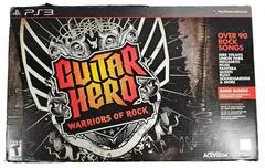 Carátula de Guitar Hero: Warriors of Rock [Super Bundle]