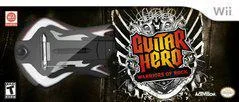 Carátula de Guitar Hero: Warriors of Rock [Guitar Bundle]
